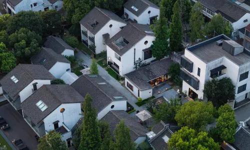 烏鎮見吾鄉·譚家棲巷自然人文村落（烏鎮西柵観光地）