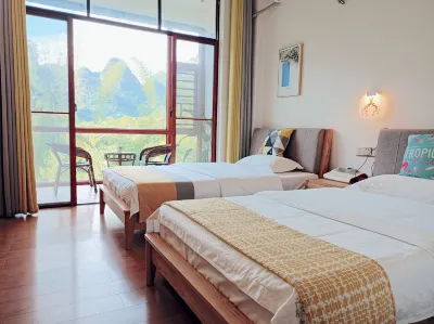 BaMa HuaShan residing Hotels near Longevity Family