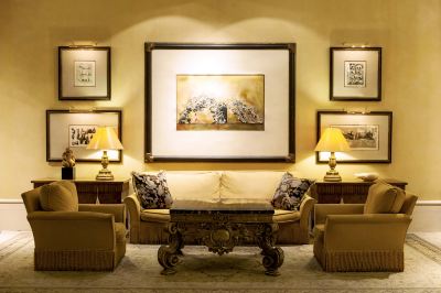 共有エリア ホテル阪急インターナショナルの写真