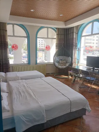 Tongle Hotel Отели в г. Линьси