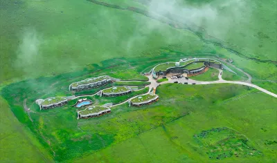 Caoyuan Volcano Hot Spring Hotel Các khách sạn ở 