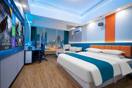 YIMEI hotel Отели рядом с достопримечательностью «Shijiazhuang Vocational Technology Institute»