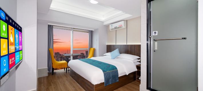 Tianlan Hotel Các khách sạn ở Thường Đức