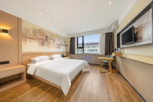 Licheng Boutique Hotel (Heibi Railway Station Branch) Hotels in Hebi