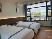 Fu Liang name square garden sweet language courtyard Hotel a Fuliang