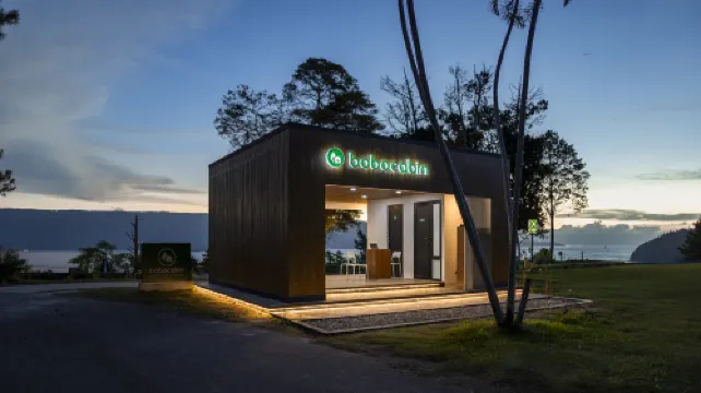 Bobocabin Patra Parapat, Toba - 홈스테이
