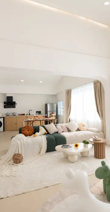 บ้านพักส่วนตัวแบบบูติกสวีททั้งหลัง