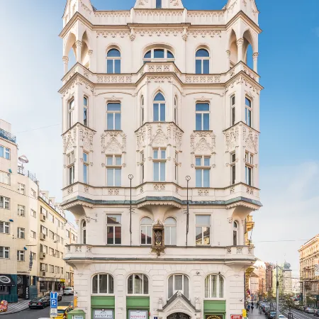 MOOo Downtown Отели рядом с достопримечательностью «Пивная U Fleku»