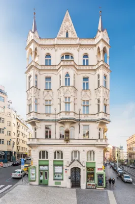 MOOo Downtown Hotels in Prague