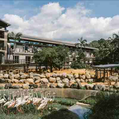 關西六福莊生態度假旅館 Hotel Exterior