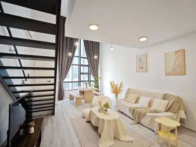 Urban Loft: MRT Convenience, KLCC Nearby @ Eko Cheras Hotels in Cheras
