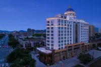 東莞塘廈高鐵南站錦江都城酒店 鄰近塘廈第一小學-體育館的酒店