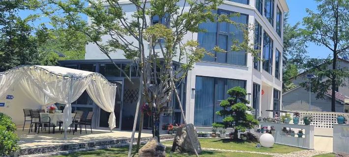 Xiyin Changxing View Light Luxury Holiday Meishu (Changxing Jiangnan Hongcun Branch) Ξενοδοχεία στην πόλη Τσανγκσίνγκ