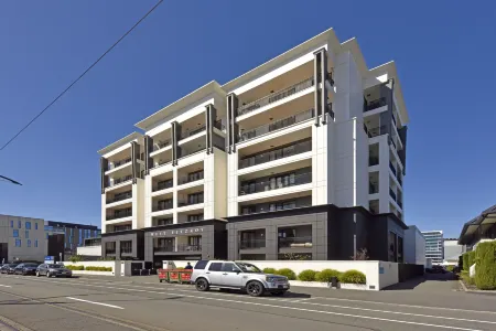 West Fitzroy Apartments Отели рядом с достопримечательностью «Коломбо»