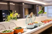 GreenTree Inn Smart Selection Hotel (Fuzhou Mindong University City Baicheng Yongjia Tiandi Branch) - servizio colazione