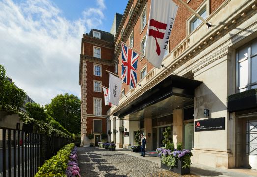 London Marriott Hotel West India QuayOver view