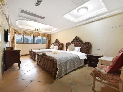 Tianzi Hotel (Zhaoxiang Platinum Times) Hotels near Sichuan Nanchong Yilong Shangwang Street Pedestrian Street