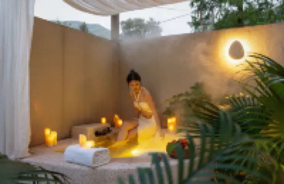 Anji Xiaoman Qianqian · Southeast Asian Island Private Hot Spring Designer Vacation Boutique Stay