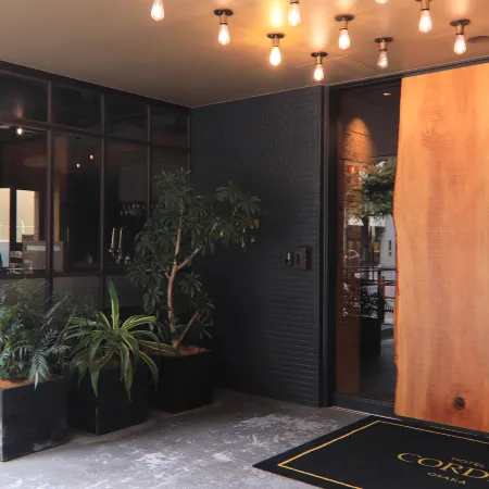 Hotel Cordia Osaka Отели рядом с достопримечательностью «Станция метро Higobashi»
