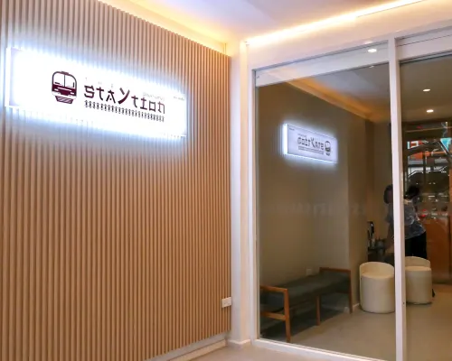 The Staytion Hotel at Sukhumvit Hotels in der Nähe von BTS-Station Phra Khanong