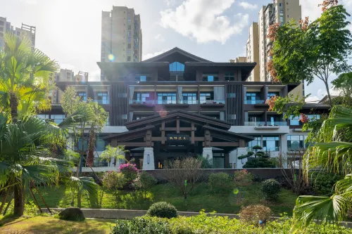 Guangyuan Jianmenguan Tianci Hot Spring Vacation Hotel Hotels in Jiange