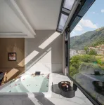 Malcom Miju Xika Hotel - ที่มีอ่างอาบน้ำ