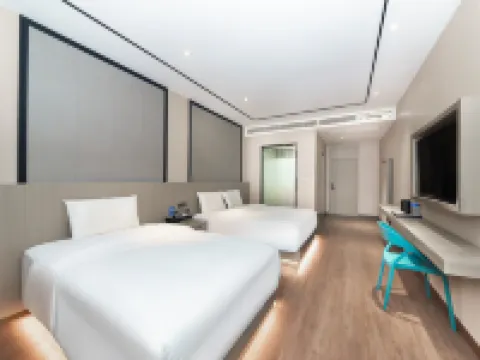 Huijin Business Hotel Hotel a Luzhou