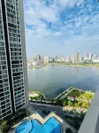 Daniel APT - VINHOMES SKYLAKE MY DINH - HA NOI - สระว่ายน้ำส่วนตัว