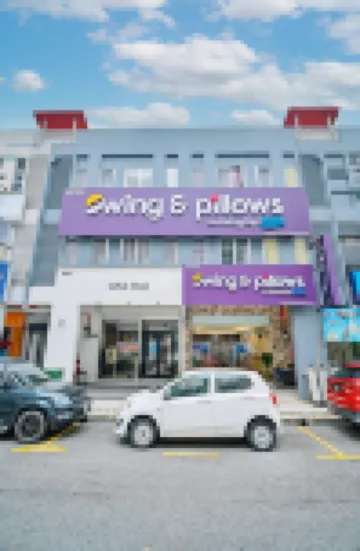 Swing & Pillows @ My Home Wangsa Maju Hotel berhampiran Sri Muthumariamman Temple (Setapak)