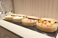 HanTing Hotel (Hegang Railway Station Jinguang Building) - breakfast