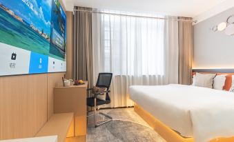 Mumianwan Audio & Video Apartment (Shenzhen Luohu Railway Station Vientiane City Branch)