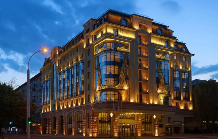 Гранд Автограф Отель Новосибирск (бывш. Новосибирск Марриотт)