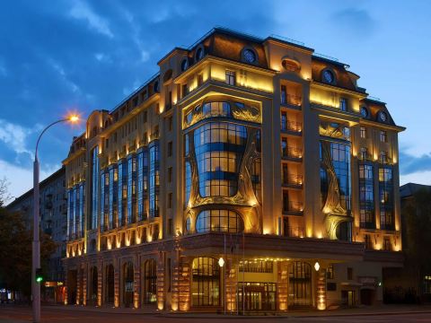 Grand Autograph Hotel Novosibirsk (ex. Marriott)