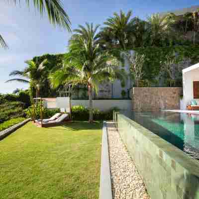 Solaris 3-Bedroom Beachfront Villa in Koh Samui Hotel Exterior