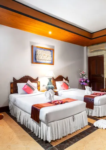 ซูพีเรียเตียงแฝด วิวสวน