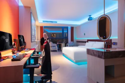 KDA E-sports Hotel Hotel berhampiran Jiaxing Xiushui Major In College