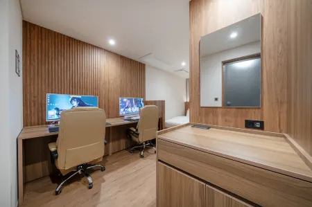 Simjak Hotel Dongtan by Aank Отели рядом со станцией Byeongjeom Station