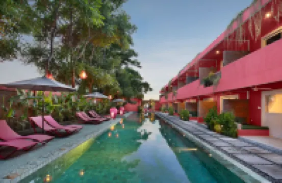 PinkCoco Gili Trawangan - Constant Surprises & for Cool Adults Only