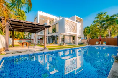 Jingka city residential vacation villa