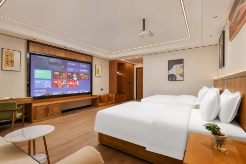 Natural Habitat Hotel (Jiaodong International Airport Branch) - 주방