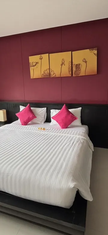 ห้องดีลักซ์วิวทะเล