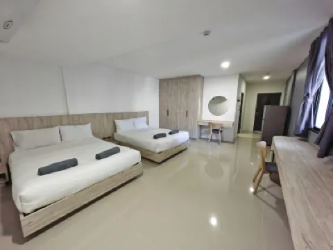 ออลเดย์ โฮสเทล BTS บางจาก โรงแรมใกล้สถานีบีทีเอสแบริ่ง