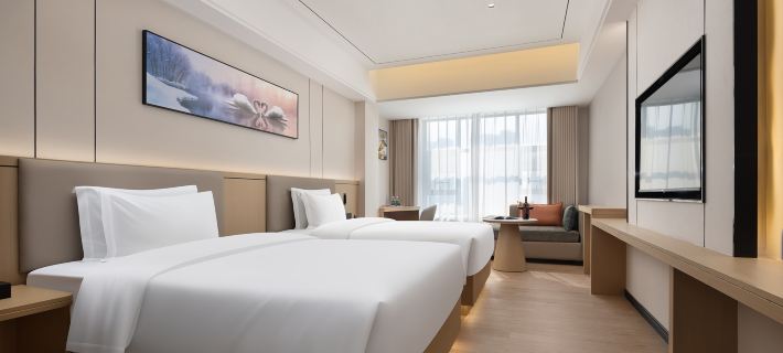 Right forest rainside apartment Hotels in Xinhua County