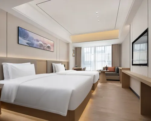 Right forest rainside apartment Hotels in Xinhua