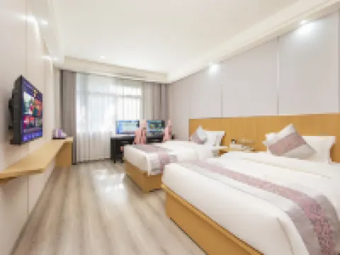 YUN BO LIGHT LUXURY HOTEL Hoteles en Ningde