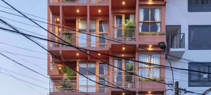 The Pink Boutique Hotel Hotéis em Dalat