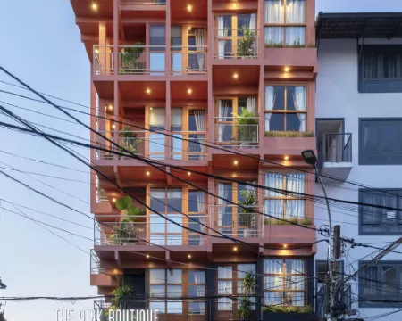 ザ ピンク ブティック ホテル ダラットのホテル