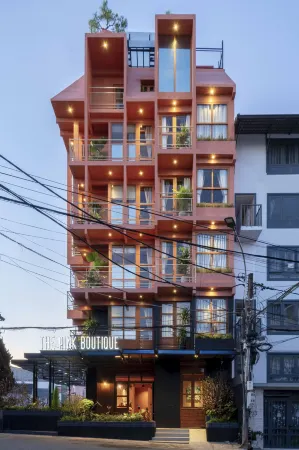 The Pink Boutique Hotel