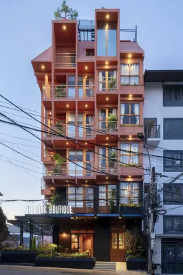 ザ ピンク ブティック ホテル
