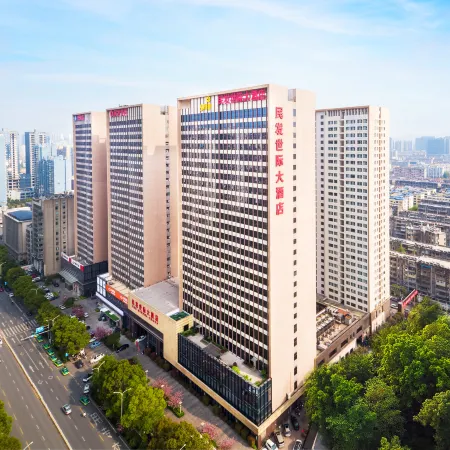Minfa Shiji Hotel Xiangyang, Zhuge Liang Square Wanda Plaza